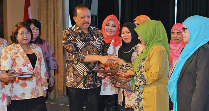 Kemenkop UKM Dukung Pengembangan 543 Koperasi Wanita oleh DPP Perwira